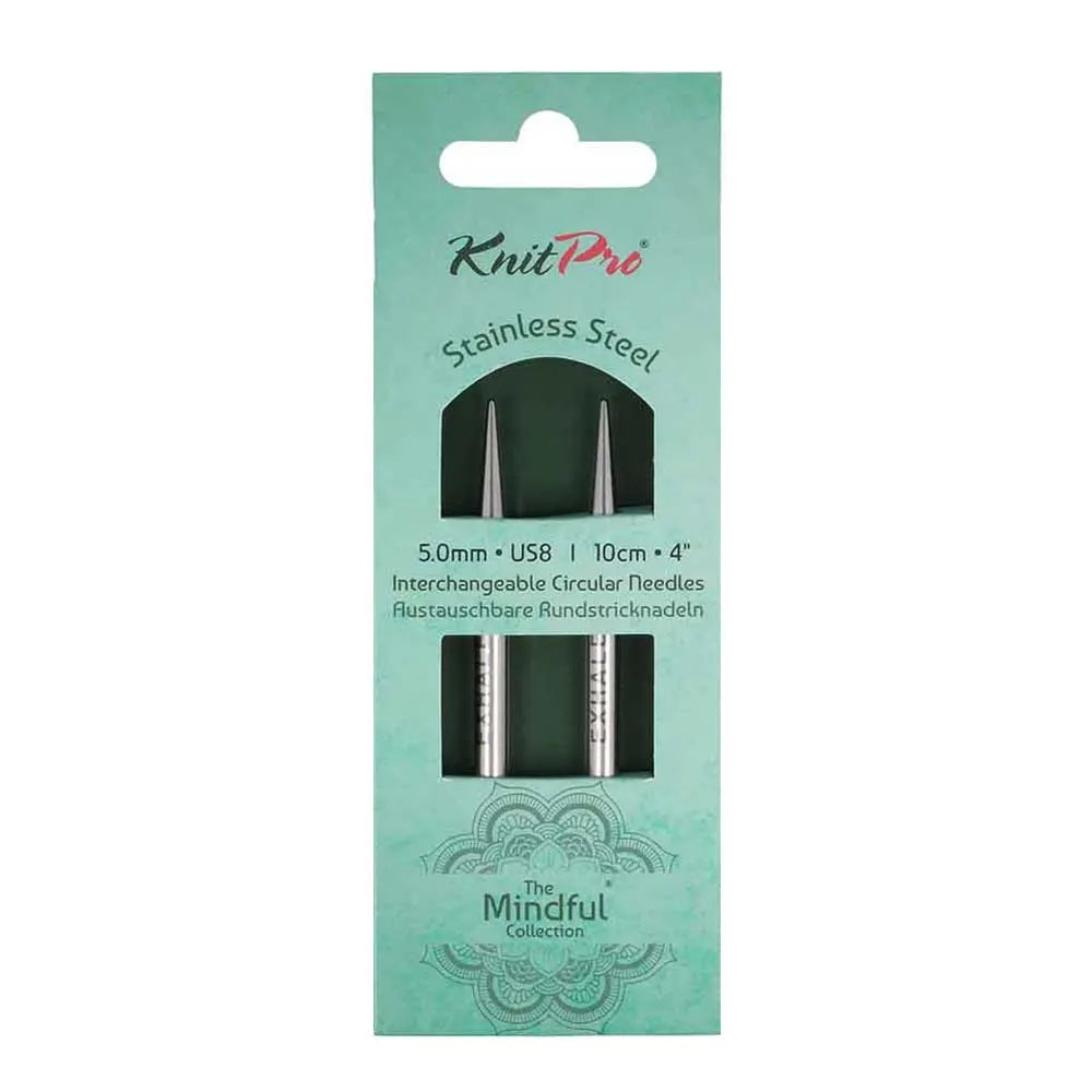 Aiguilles interchangeables de 10 cm en acier inoxydables