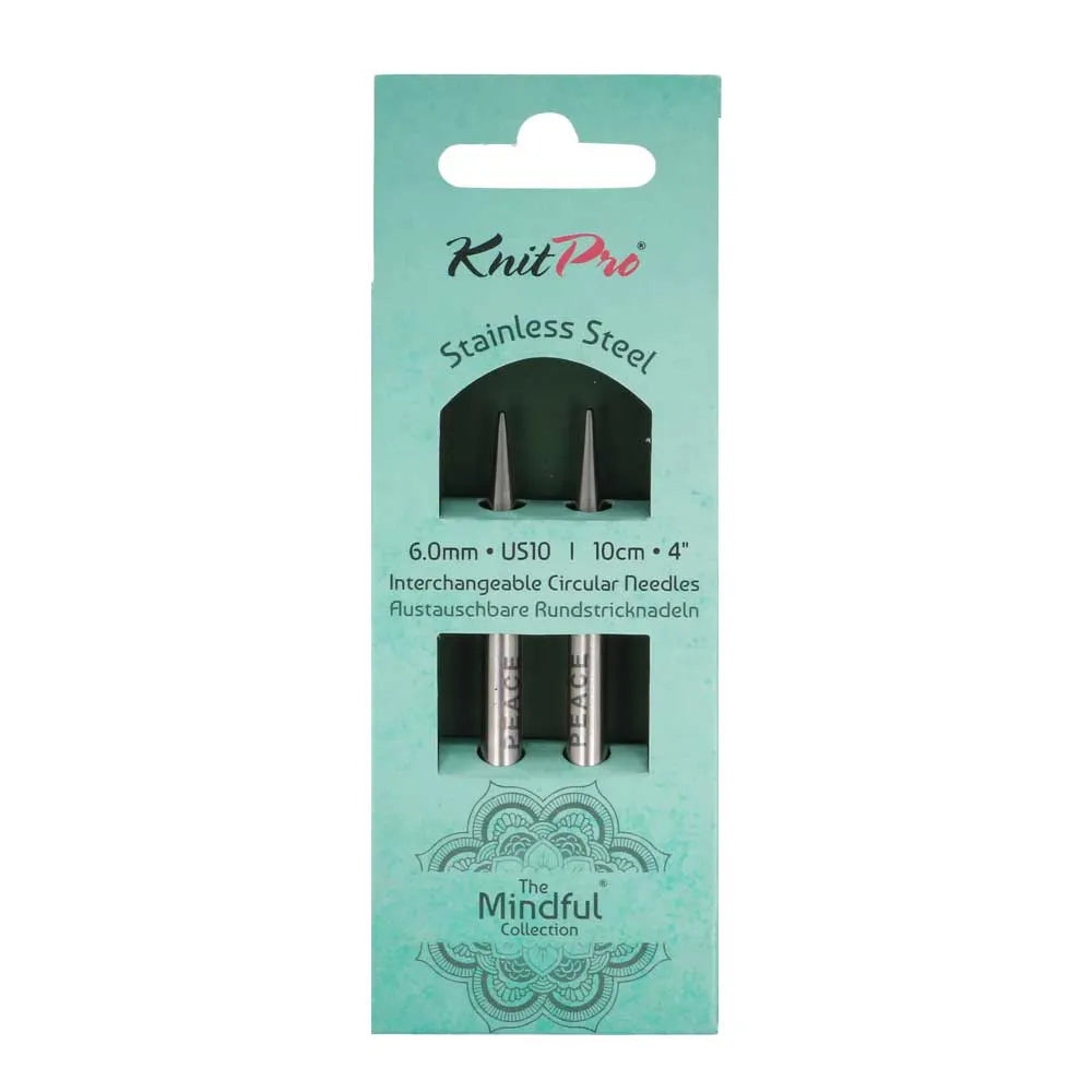 Aiguilles interchangeables de 10 cm en acier inoxydables