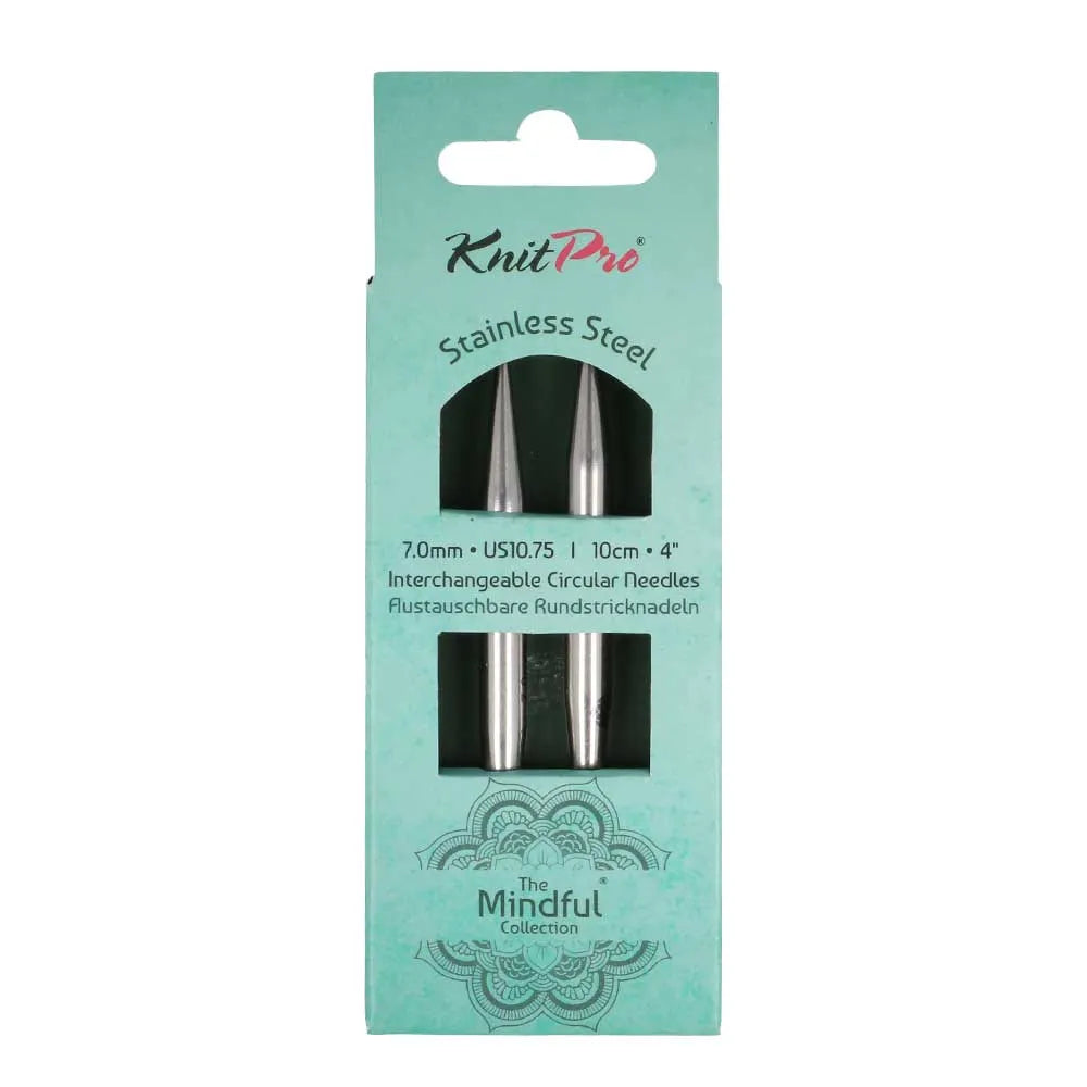 Aiguilles interchangeables de 10 cm en acier inoxydables