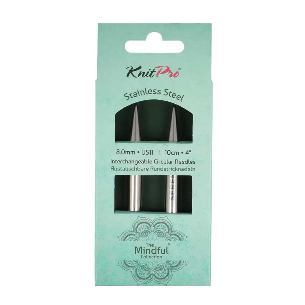 Aiguilles interchangeables de 10 cm en acier inoxydables