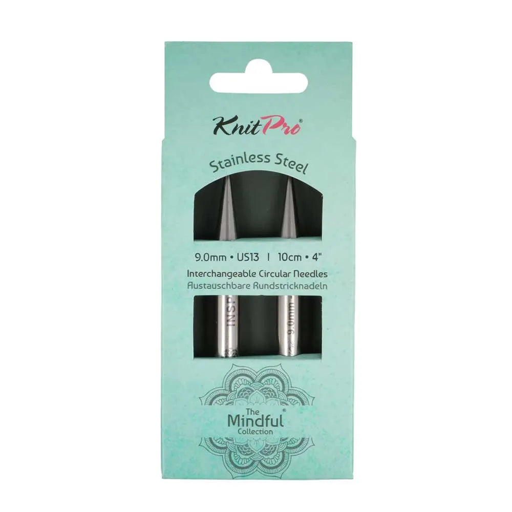 Aiguilles interchangeables de 10 cm en acier inoxydables