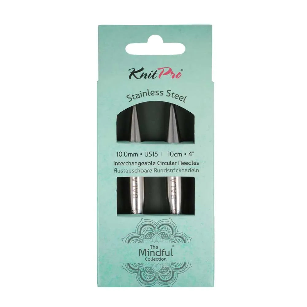 Aiguilles interchangeables de 10 cm en acier inoxydables