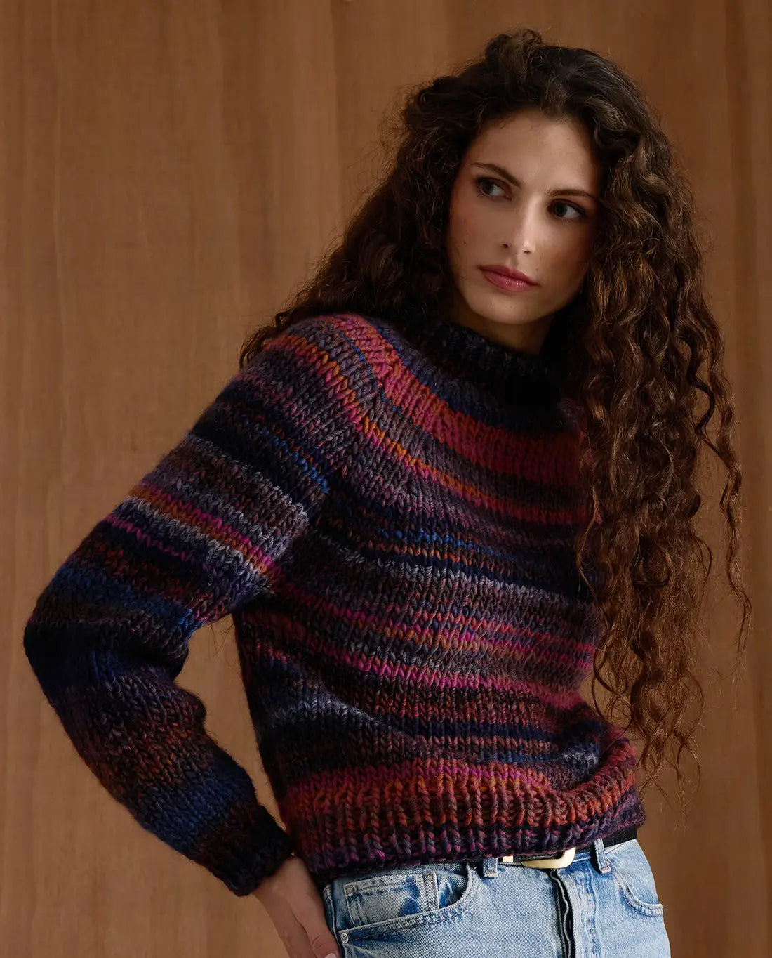 MODÈLE PULL FEMME DIXIE