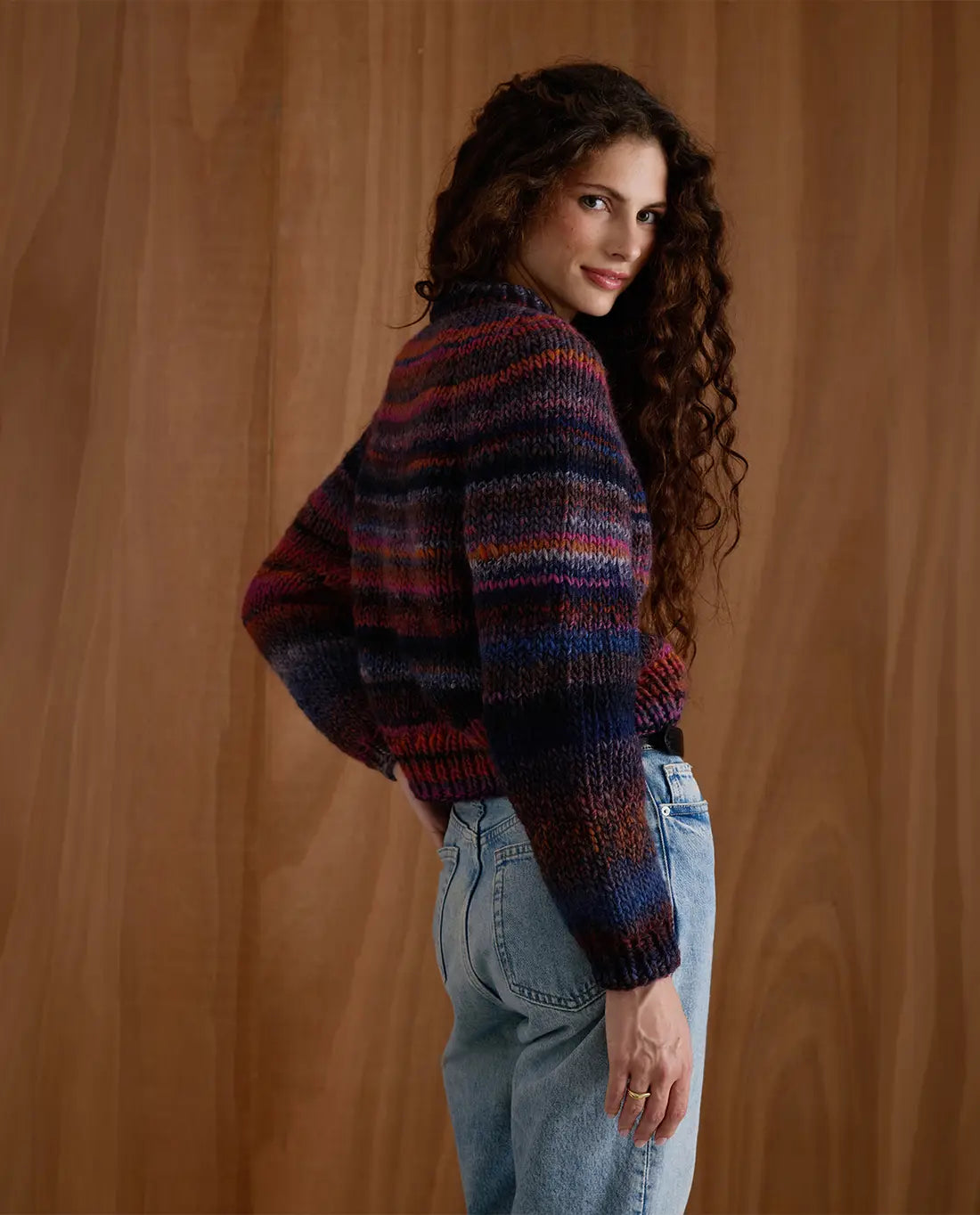 MODÈLE PULL FEMME DIXIE