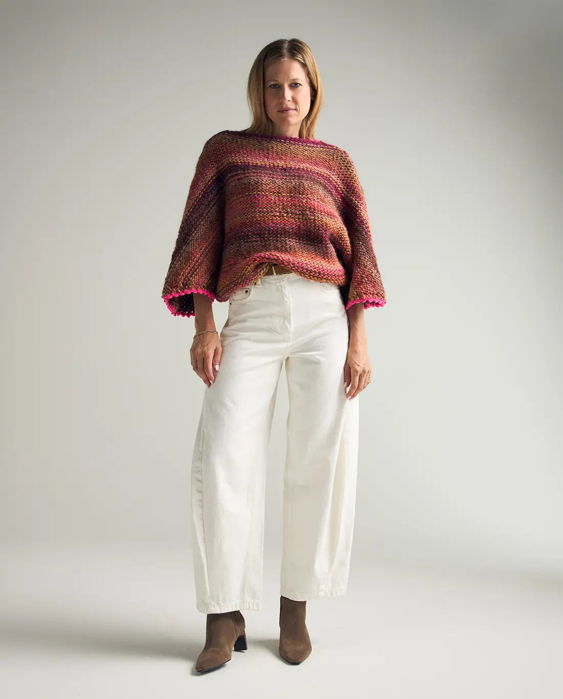 MODÈLE PULL FEMME EDMOND