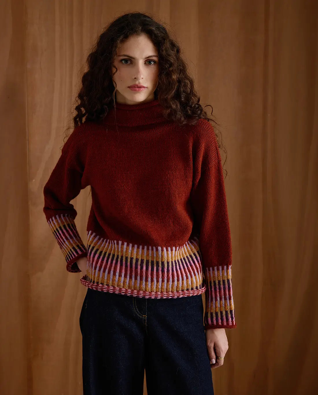 MODÈLE PULL FEMME DOMITILLE
