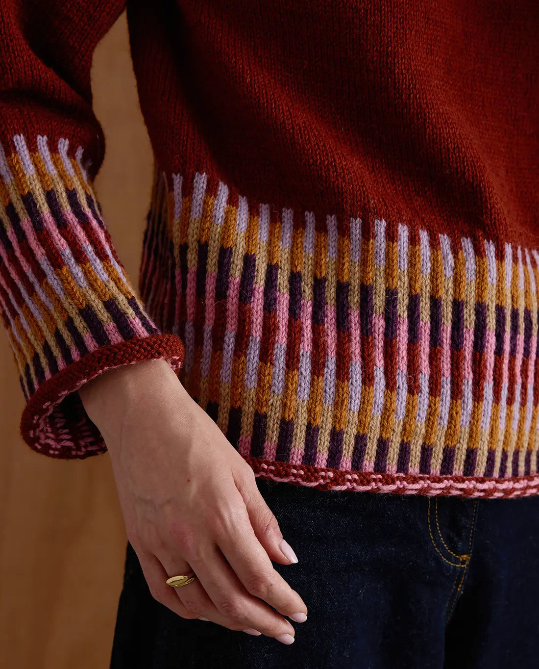 MODÈLE PULL FEMME DOMITILLE