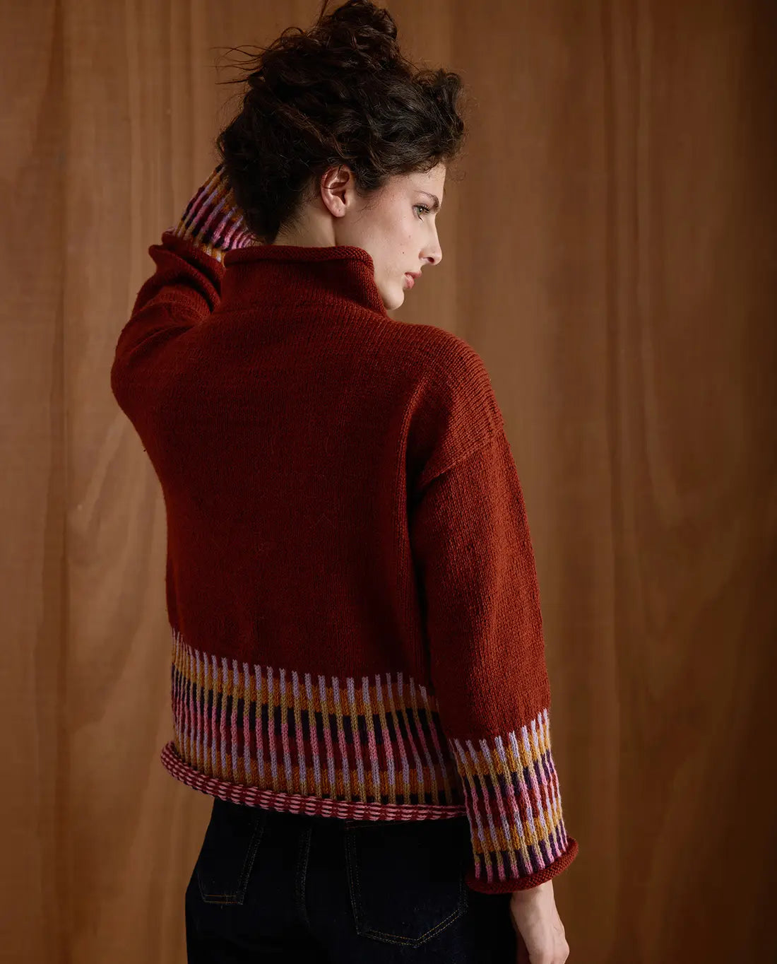 MODÈLE PULL FEMME DOMITILLE