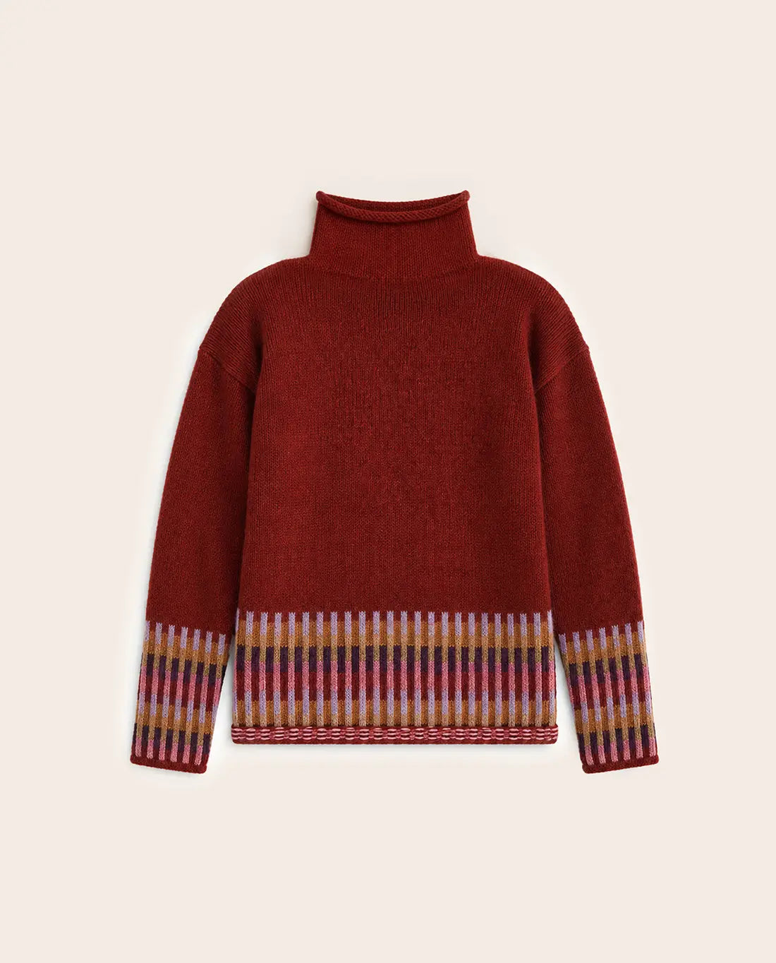 MODÈLE PULL FEMME DOMITILLE