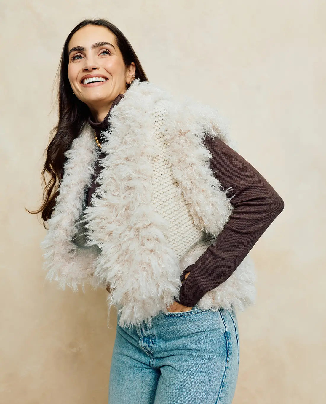 MODÈLE VESTE FEMME BAYA