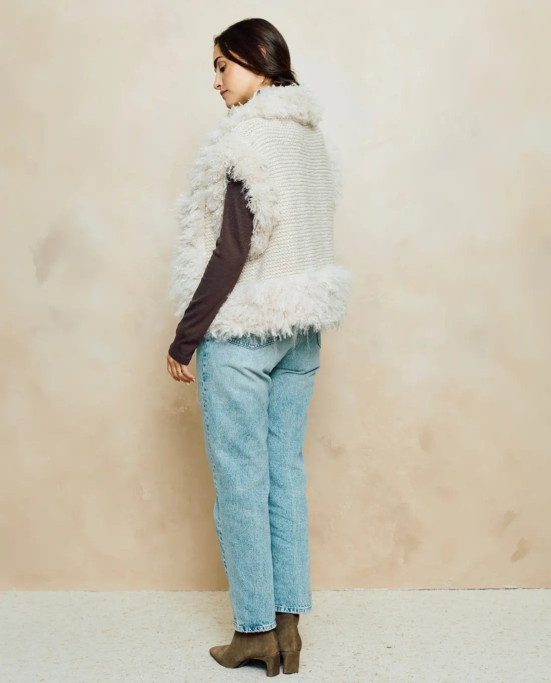 MODÈLE VESTE FEMME BAYA