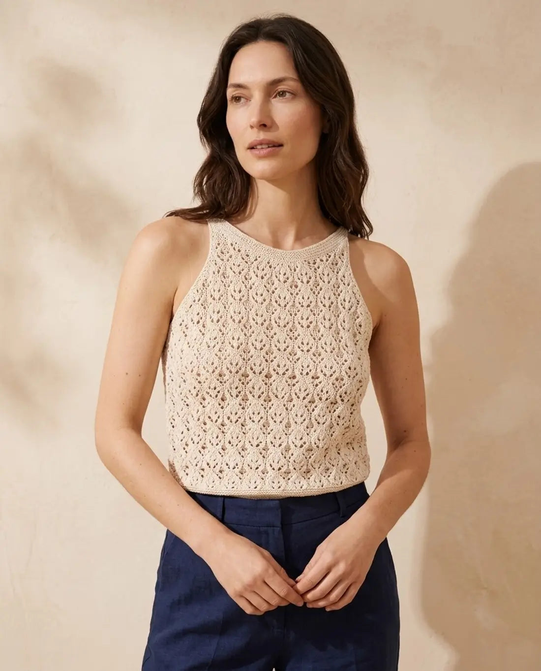 MODÈLE DÉBARDEUR FEMME HERMIONE