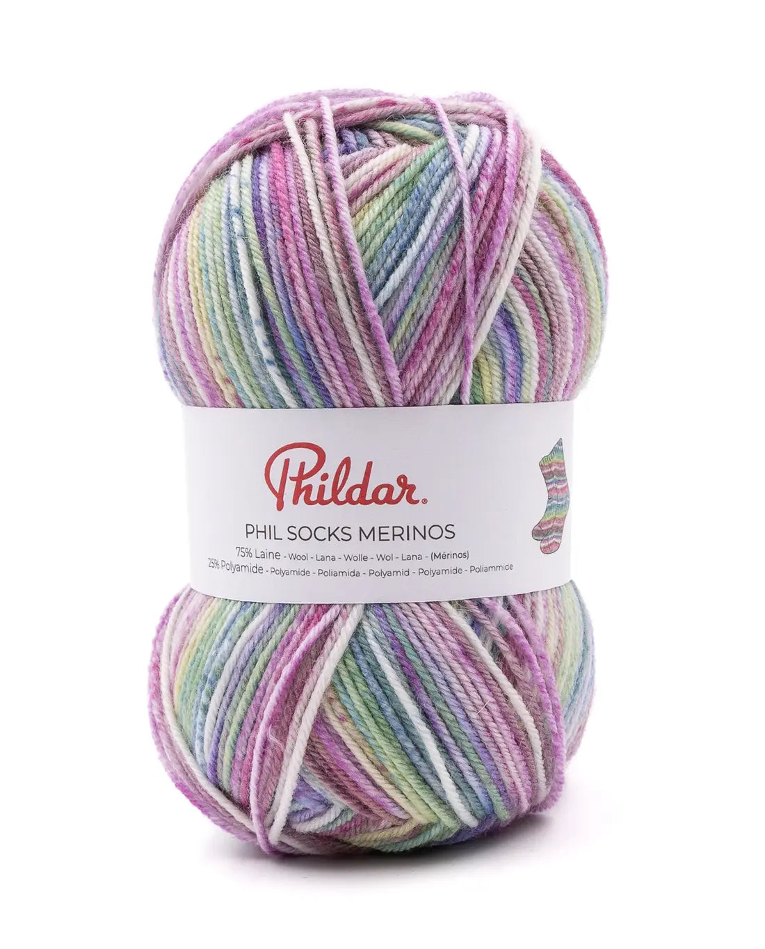 PHIL SOCKS MERINOS