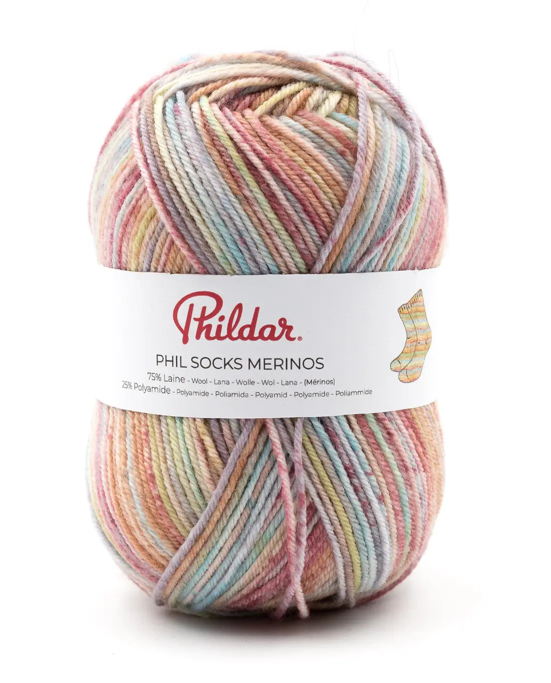 PHIL SOCKS MERINOS