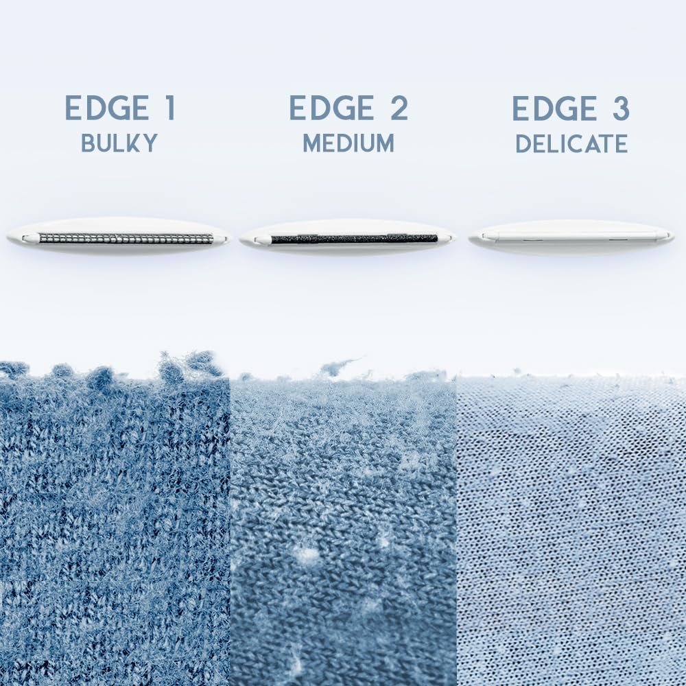 GLEENER - RASOIR BROSSE ANTI PELUCHES + ACCESSOIRES