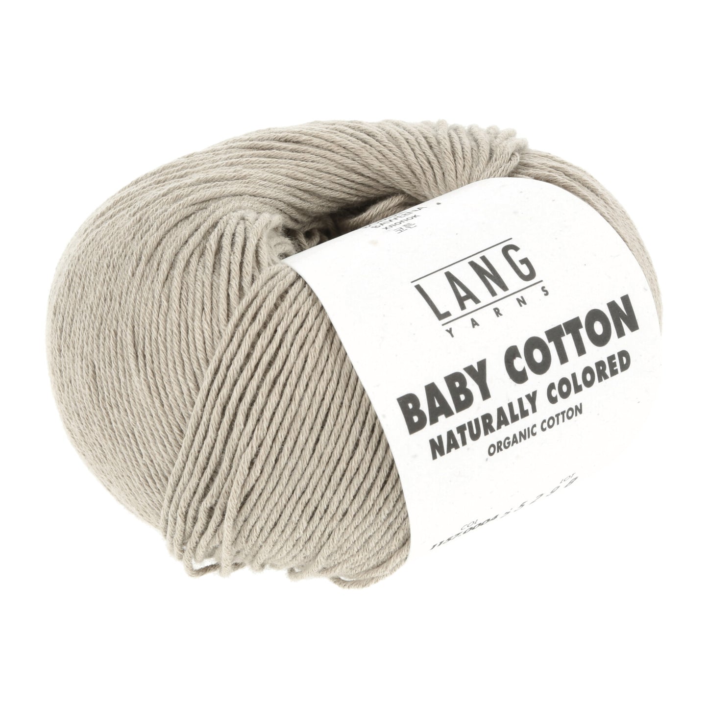 BABY COTTON NATURALLY COLORED