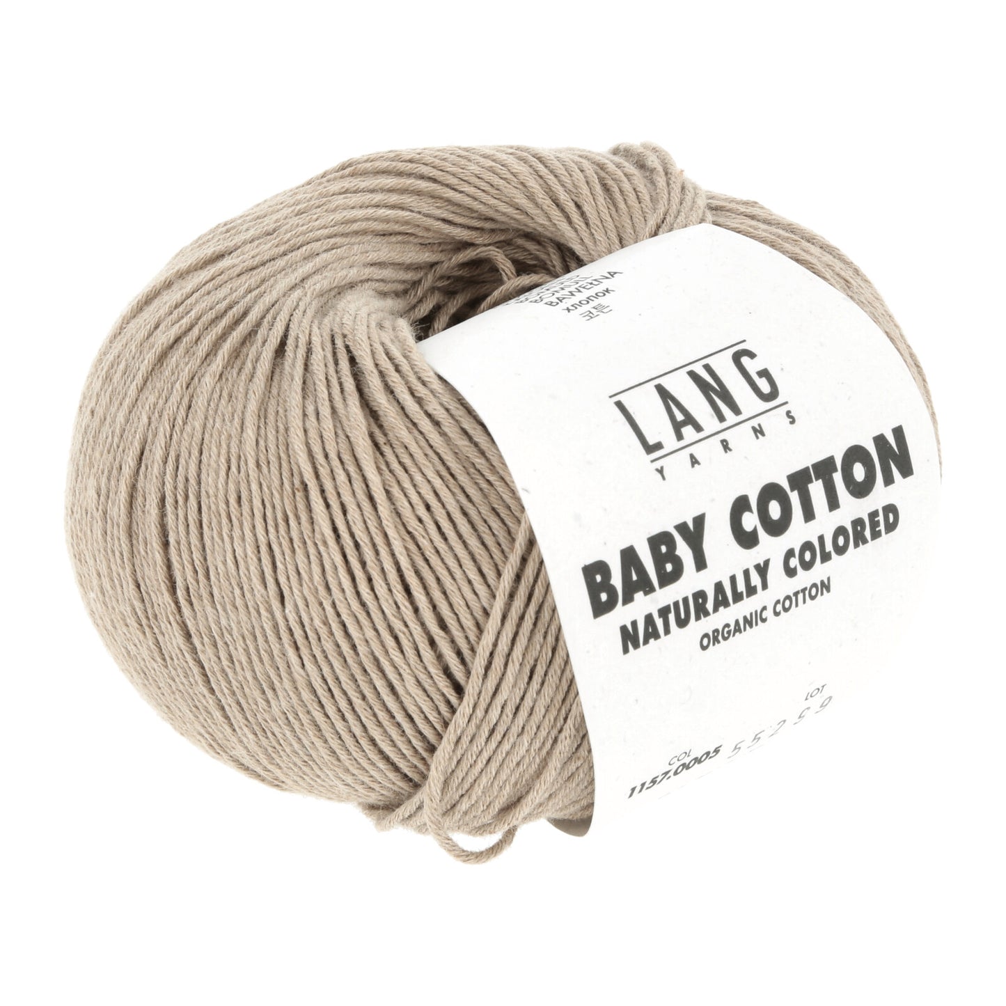 BABY COTTON NATURALLY COLORED