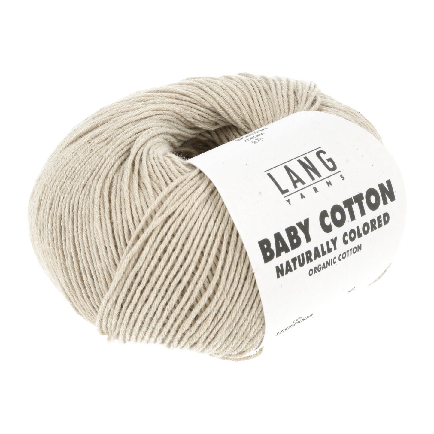 BABY COTTON NATURALLY COLORED