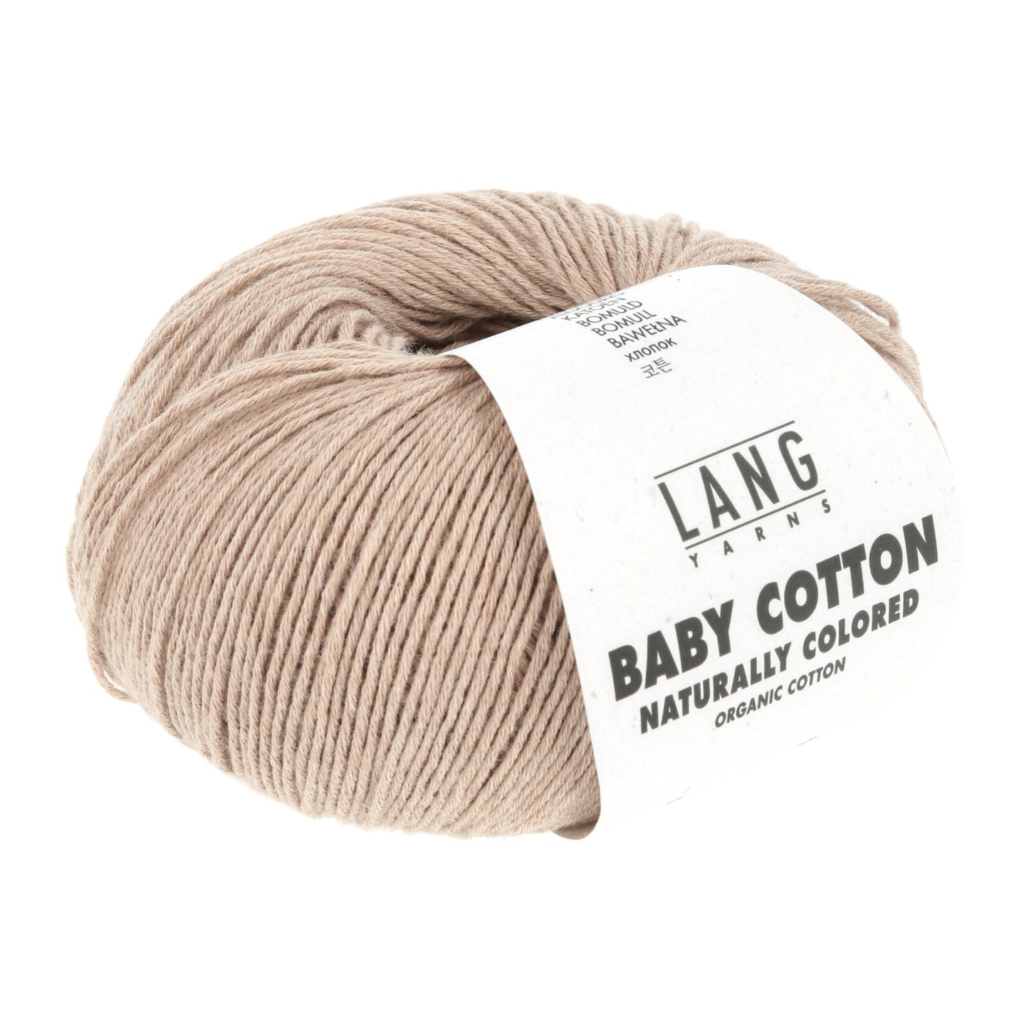 BABY COTTON NATURALLY COLORED