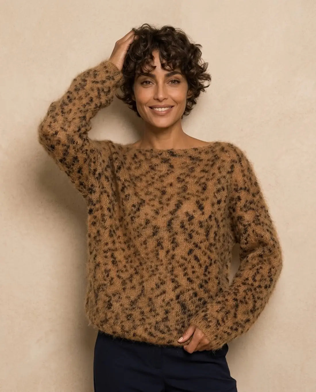 MODÈLE PULL FEMME JOACHIM