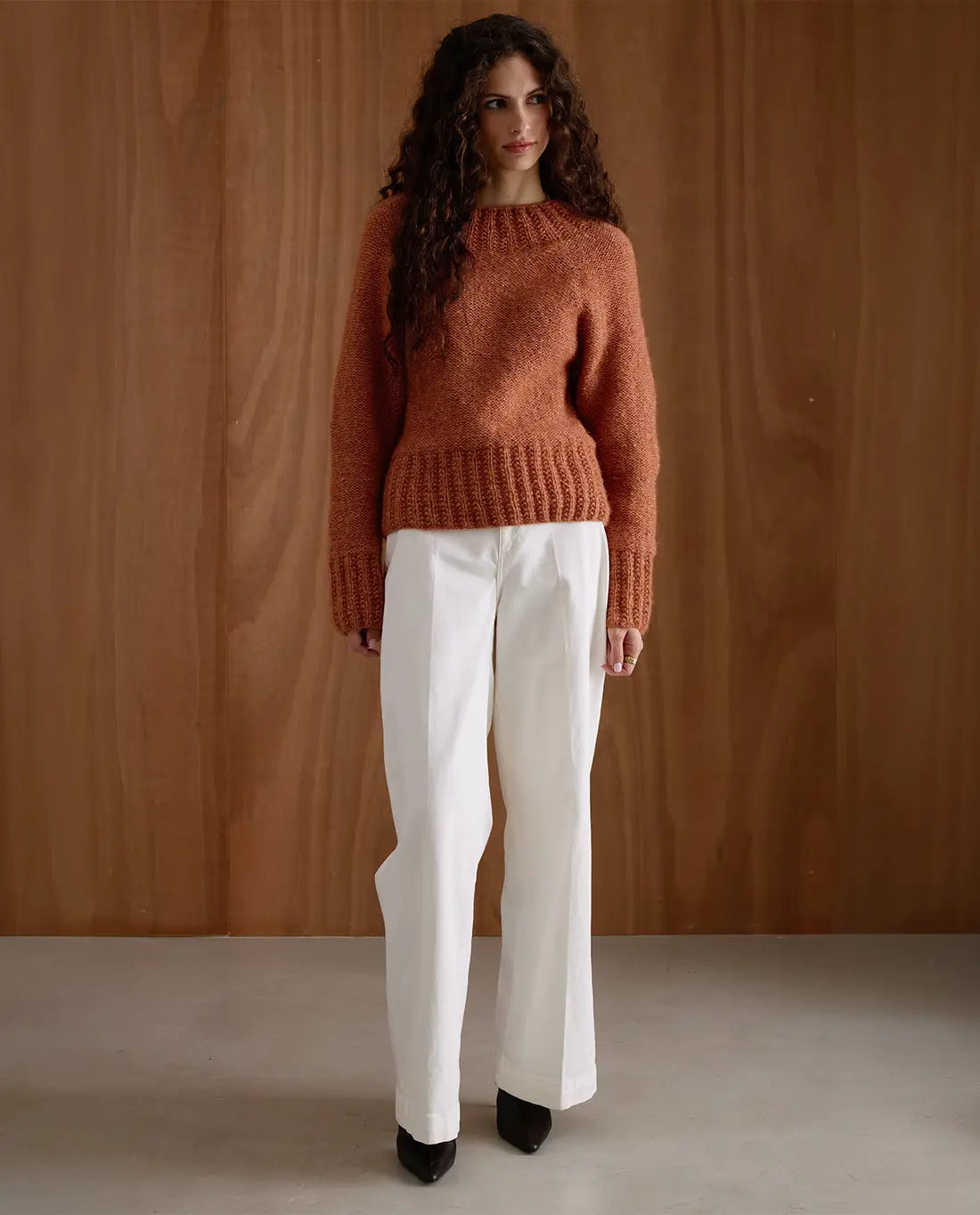 MODÈLE PULL FEMME DOLLY