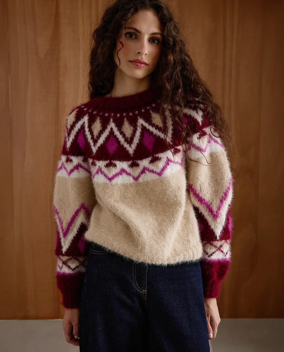 MODÈLE PULL FEMME DANAÉ