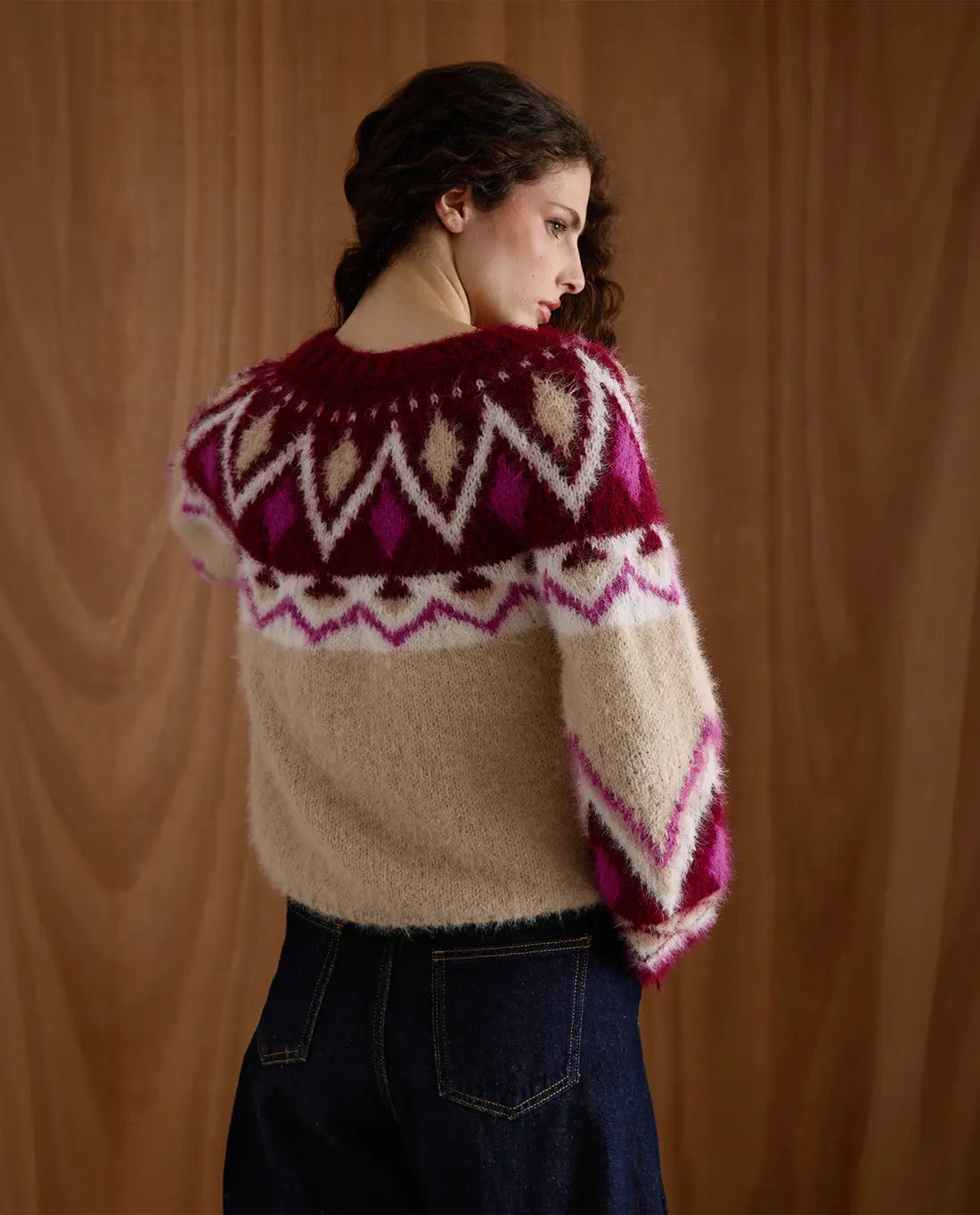 MODÈLE PULL FEMME DANAÉ