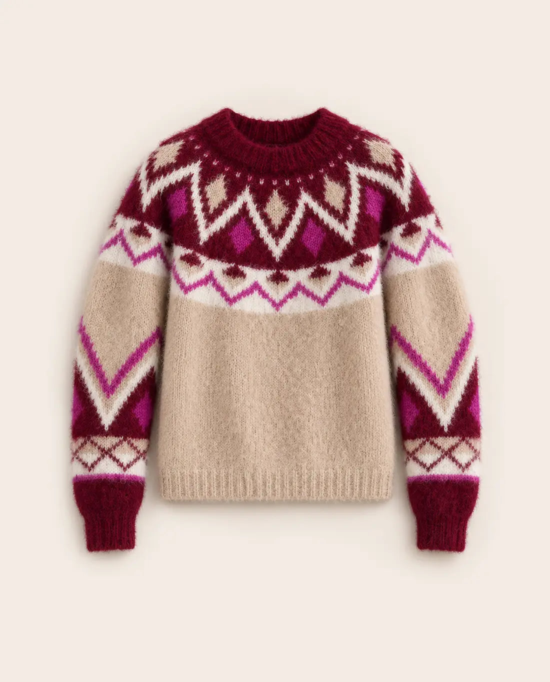 MODÈLE PULL FEMME DANAÉ