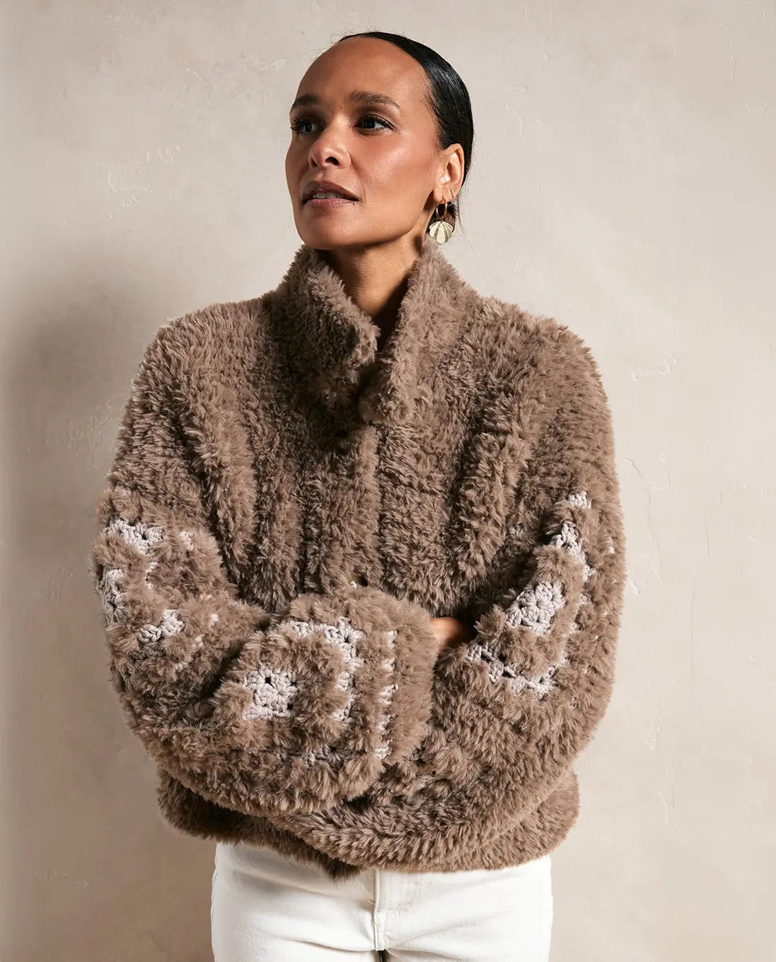 MODÈLE VESTE FEMME AUDETTE