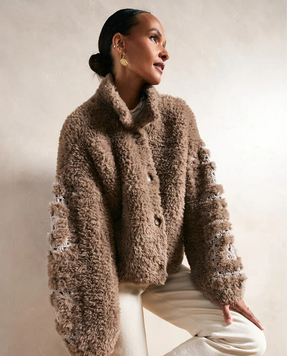 MODÈLE VESTE FEMME AUDETTE