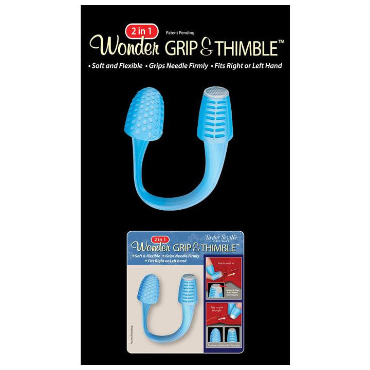 DE A COUDRE 2 EN 1 WONDER GRIP & THIMBLE - TAYLOR SEVILLE