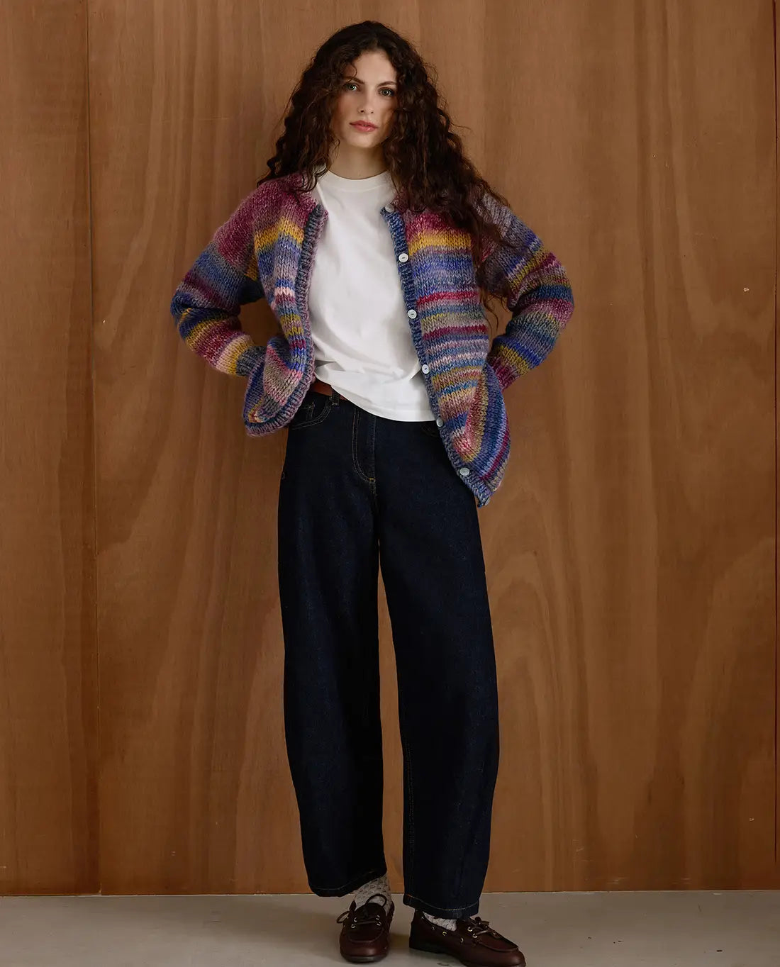 MODÈLE GILET FEMME FIORE