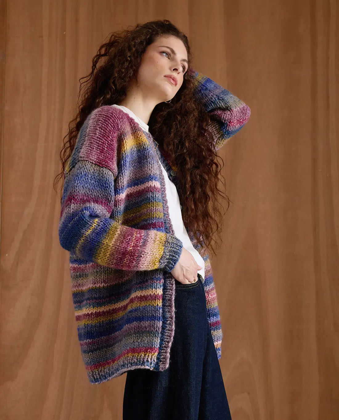MODÈLE GILET FEMME FIORE