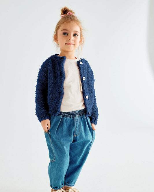 MODÈLE GILET ENFANT ORNELLA