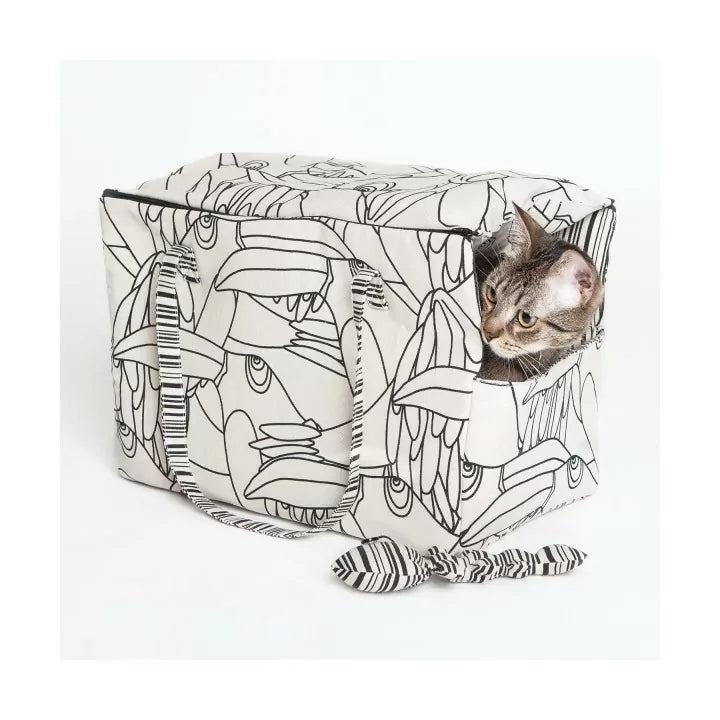 Patron de couture Katia Fabrics P3 – Sac de transport pour animaux