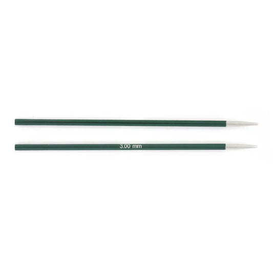 KnitPro Zing Special – Pointes interchangeables 10 cm