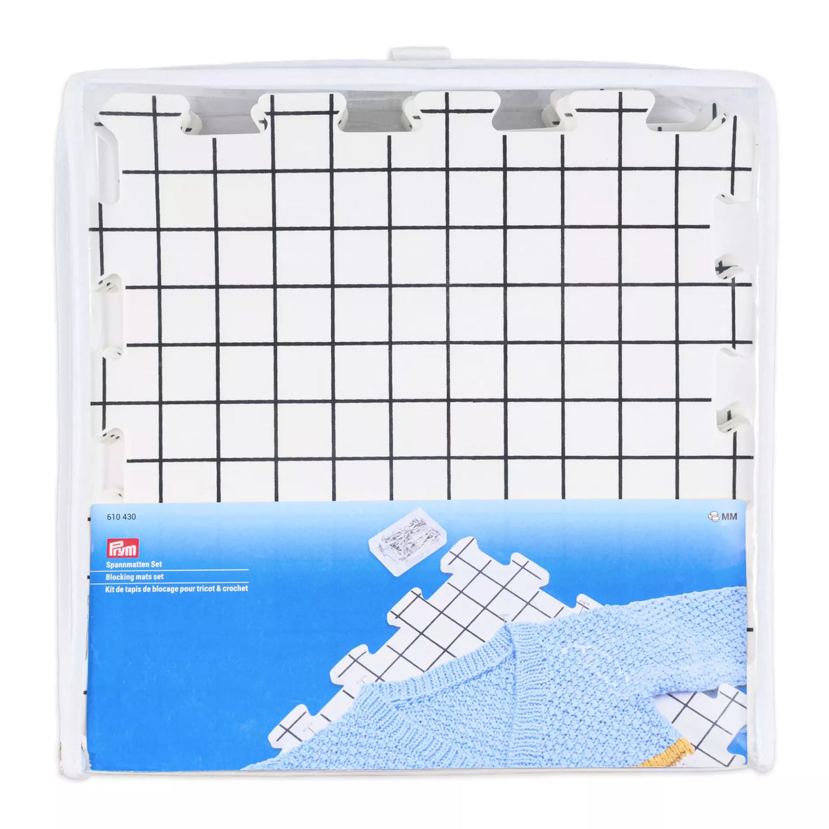 Kit de tapis de blocage pour tricot & crochet