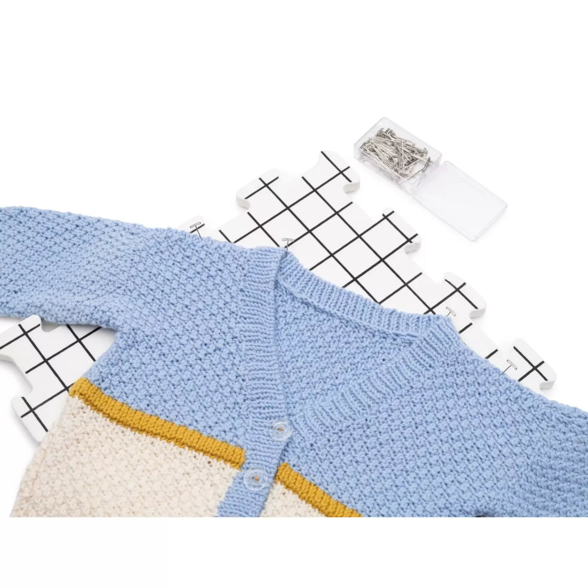 Kit de tapis de blocage pour tricot & crochet