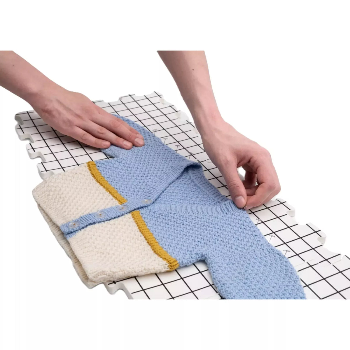 Kit de tapis de blocage pour tricot & crochet