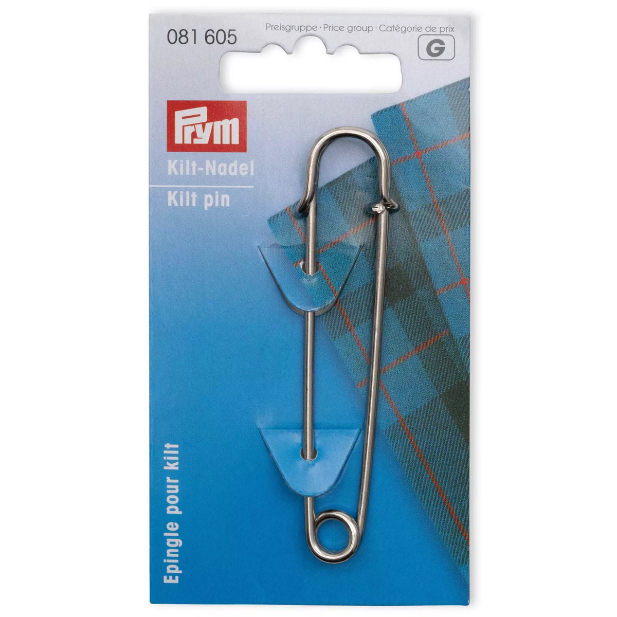 Épingle pour kilt, 76mm