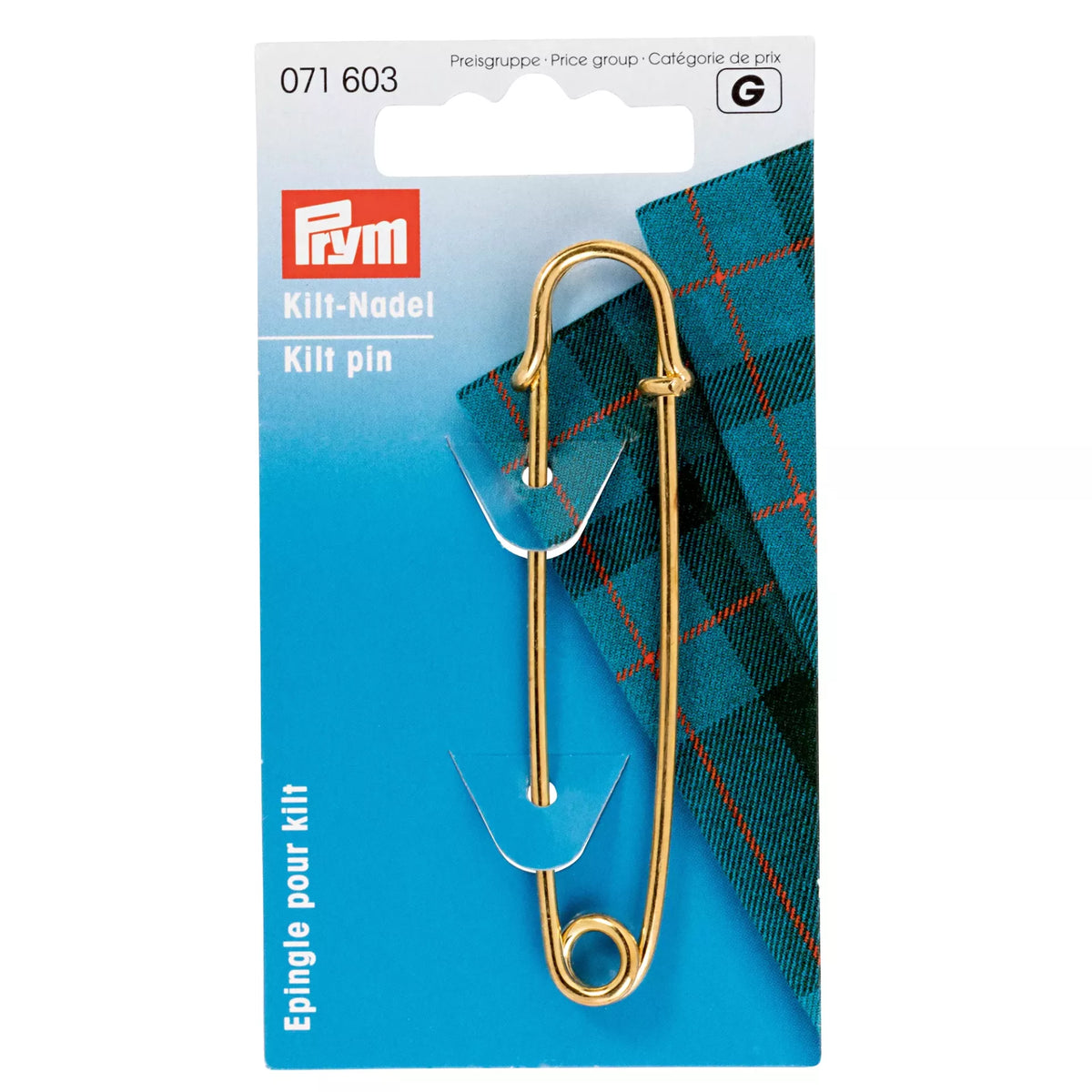 Épingle pour kilt, 76mm