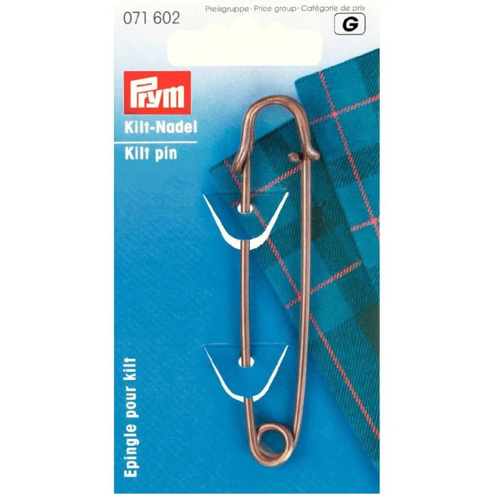 Épingle pour kilt, 76mm