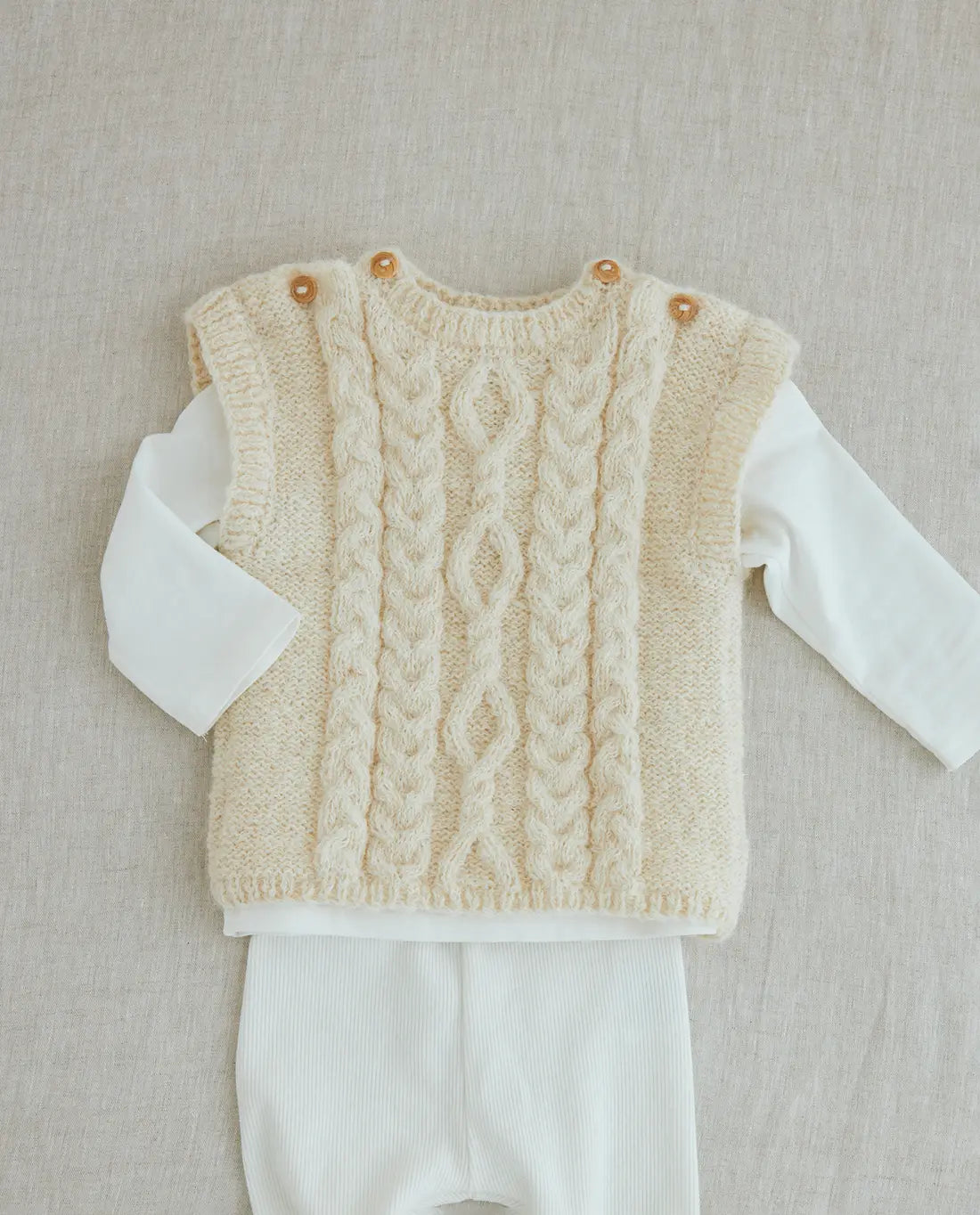 MODÈLE PULL LAYETTE NOLAN