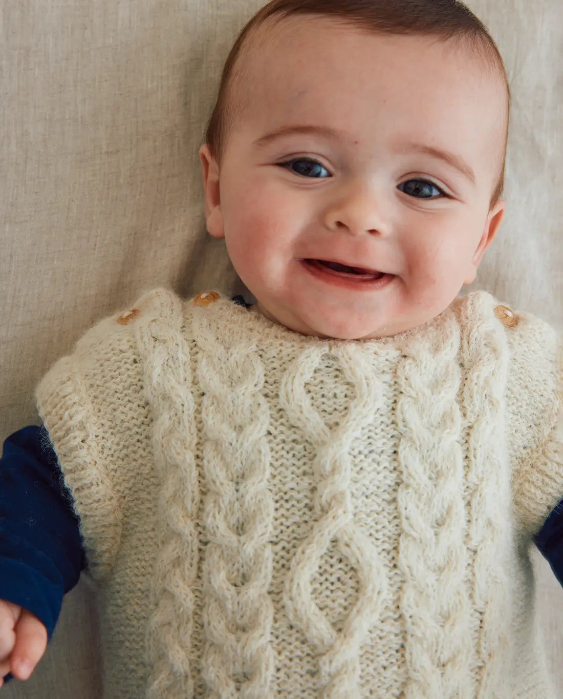 MODÈLE PULL LAYETTE NOLAN