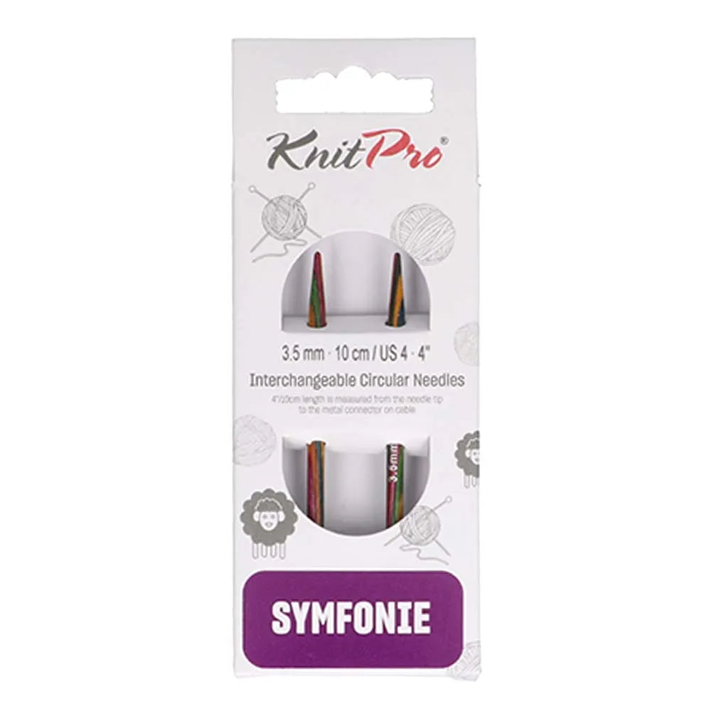 Knitpro Symfonie Interchangeable courte 10cm