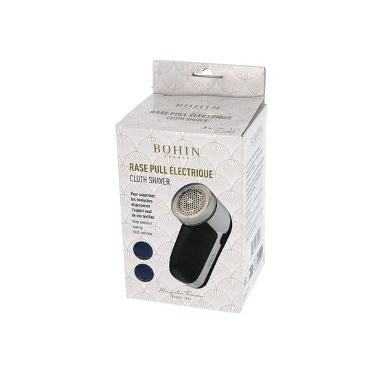 Rase pull anti-bouloches électrique