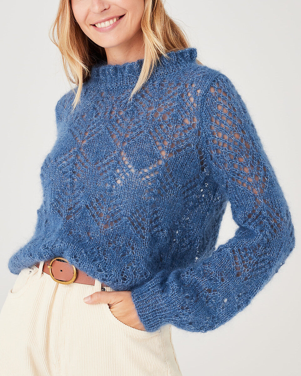 MODÈLE PULL FEMME OLYMPIA