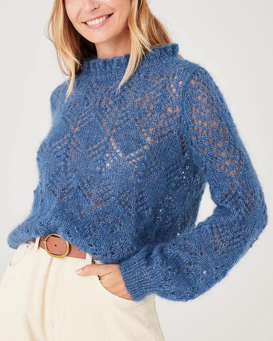 MODÈLE PULL FEMME OLYMPIA