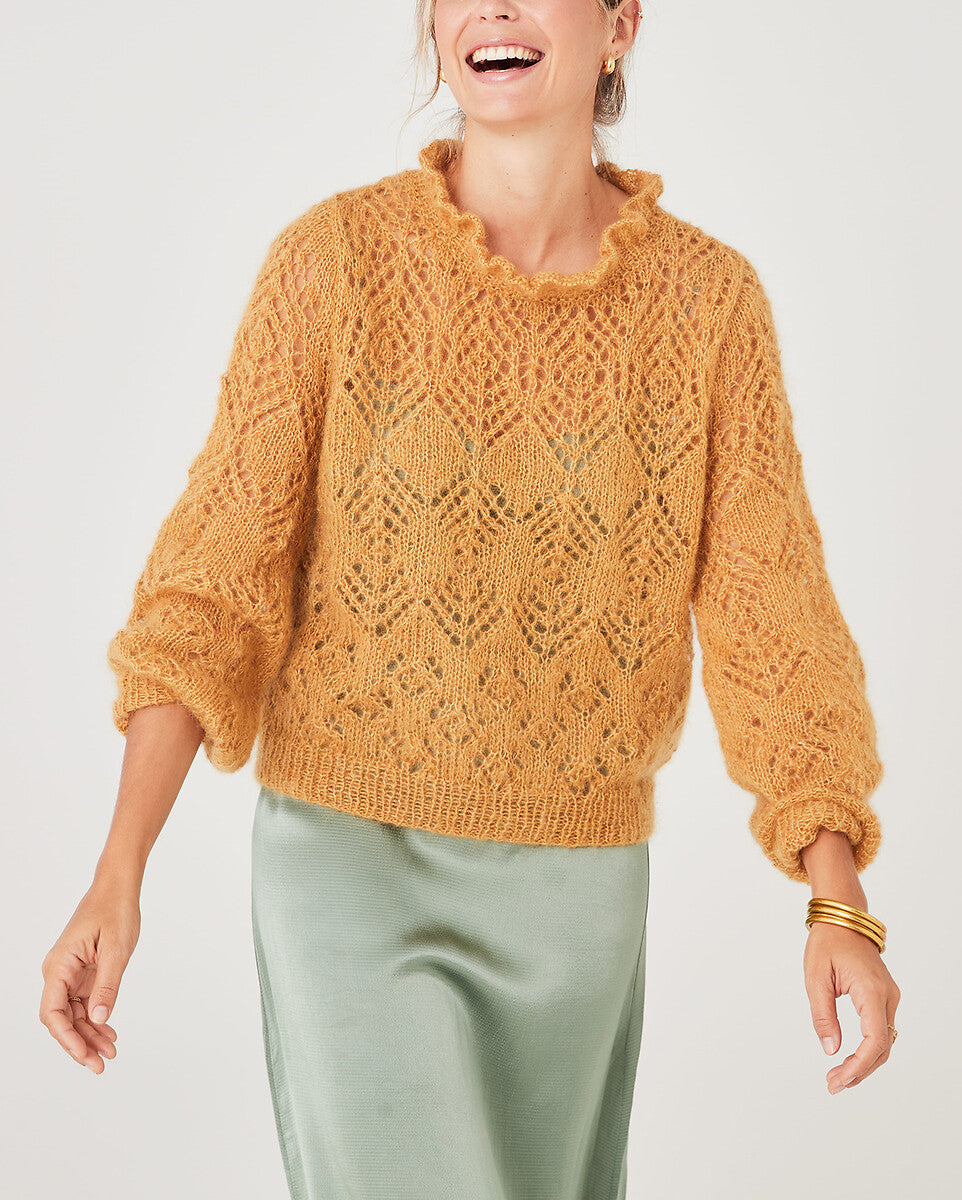 MODÈLE PULL FEMME OLYMPIA