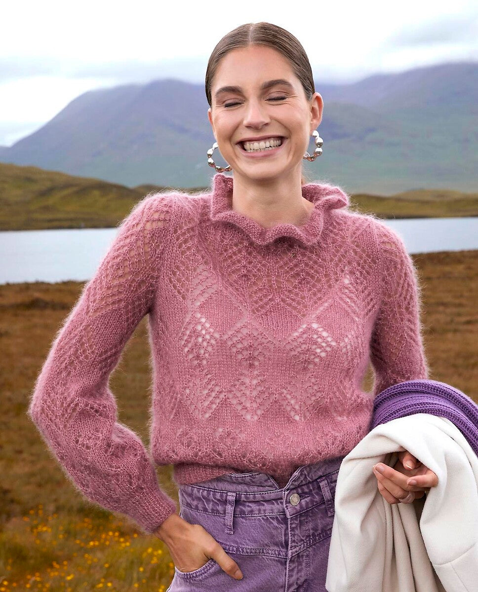 MODÈLE PULL FEMME OLYMPIA